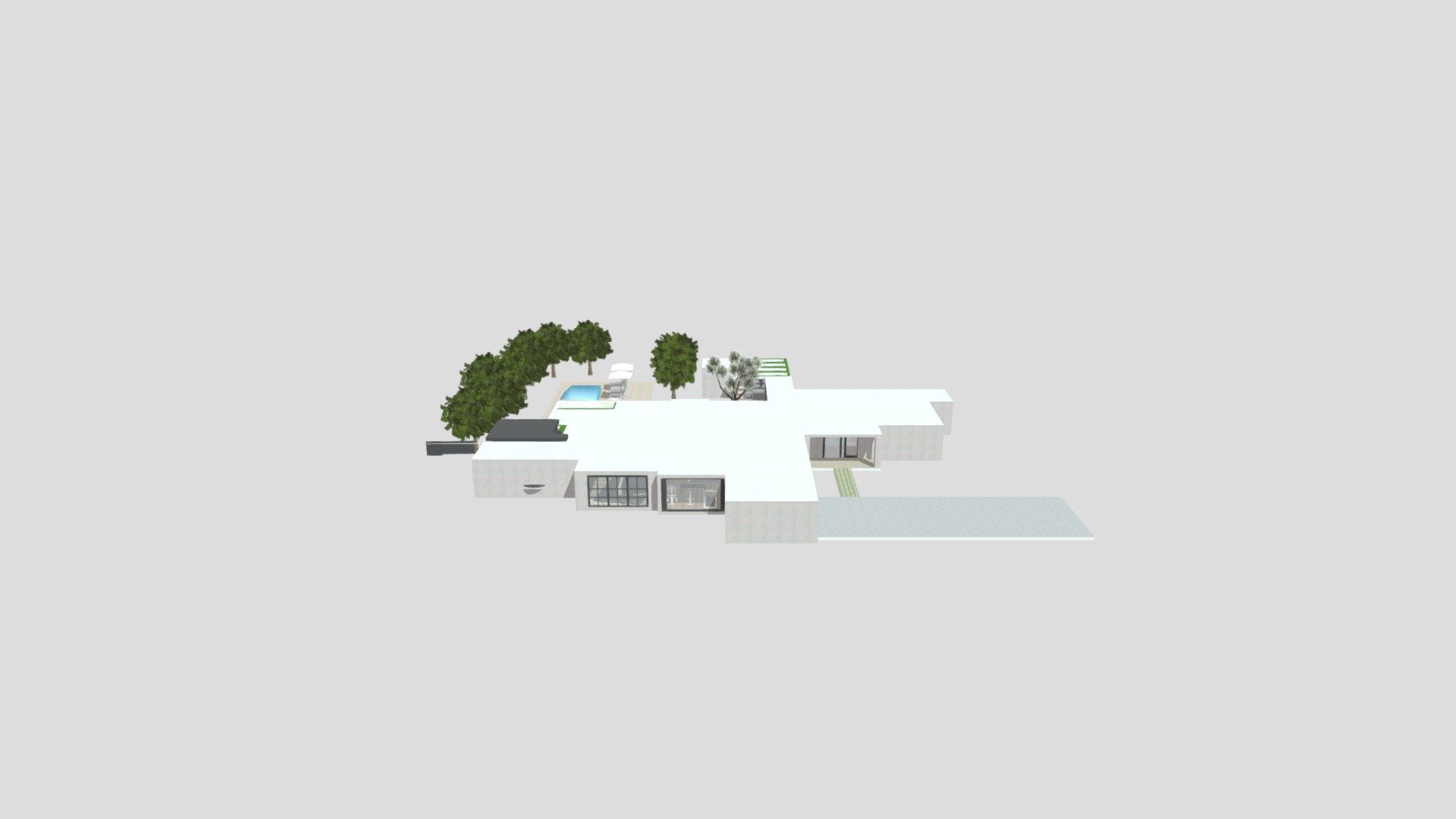 Celebrity w two daughters mansion