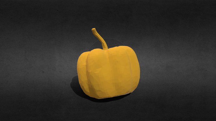 pumpkin 3D Model