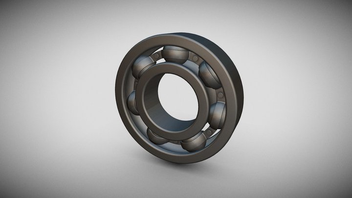 BALL BEARING 3D Model