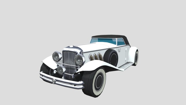 gangster (burnout 2) – Free 3D Model STL