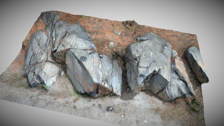 Pillow lavas, Lively, ON, Canada – Modèle 3D gratuit STL
