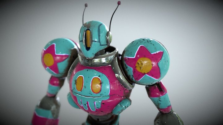 robotv3 3D Model