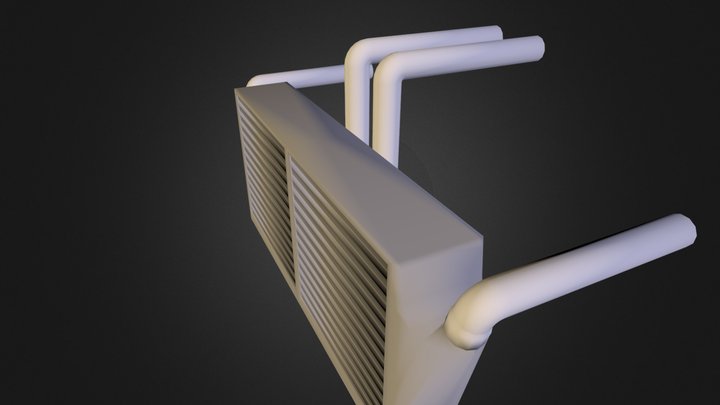 intercooler1.dae 3D Model