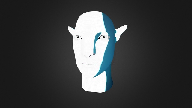 Na'Vi_face17-6-4EXAMPLE.blend 3D Model