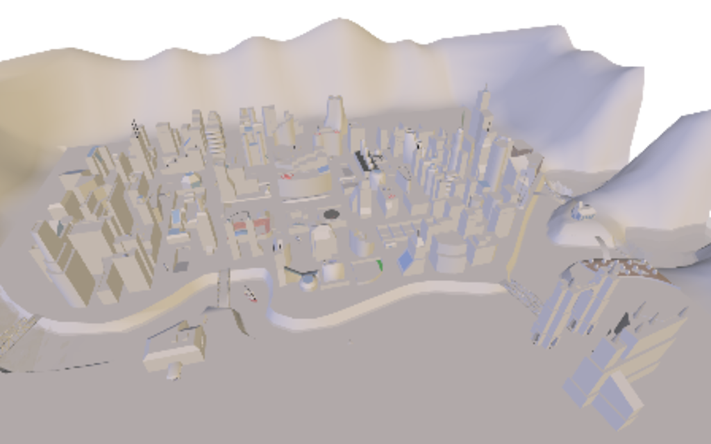 metropolis - 3D model by Clay (@olay) [fjR4PbK] - Sketchfab