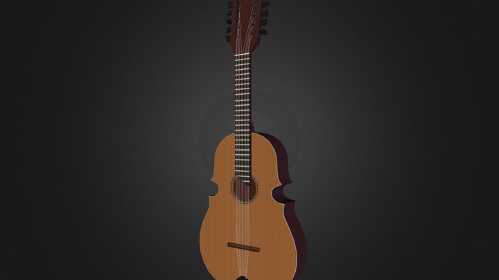 Cuatro_DAE 3D Model