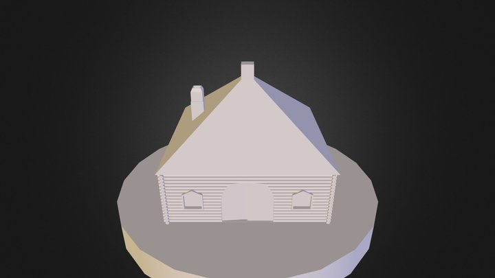 domm1.obj 3D Model