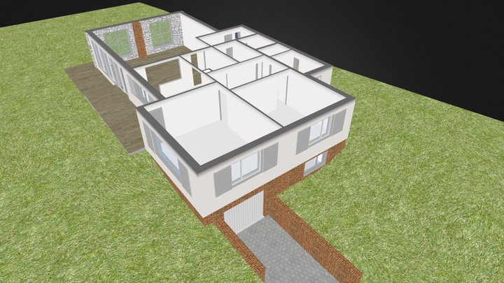 House Extension II 3D Model