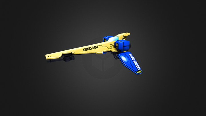 Low Poly Ship 3D Model