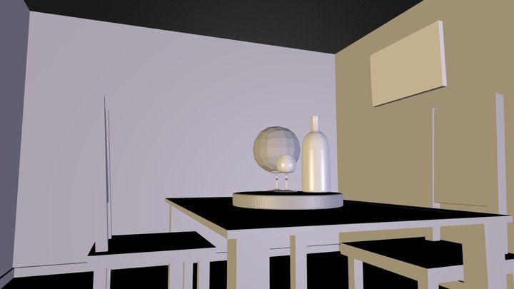 room1.blend 3D Model