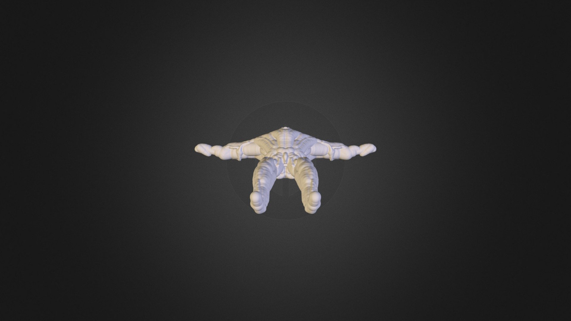 PM3D_Skin_sphere body armature8 testje.OBJ 3D model by achelois
