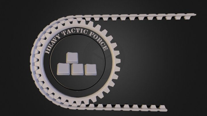 .:[HTF]Clan:. -Banner Model- 3D Model