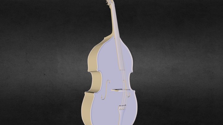 bass.obj 3D Model