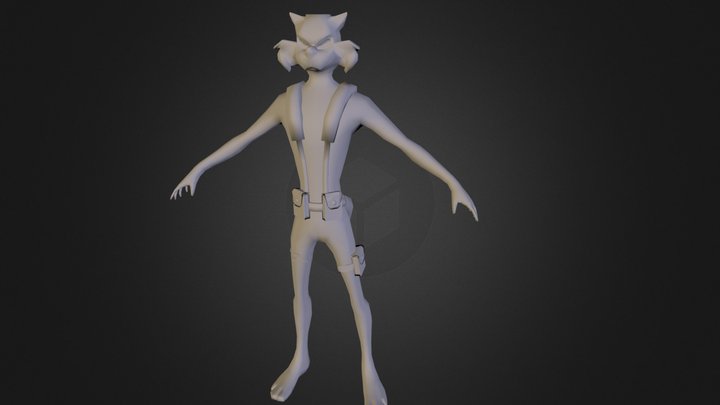 razor swat kats wip.zip 3D Model