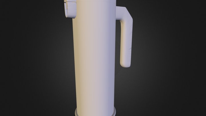 bokal.obj 3D Model