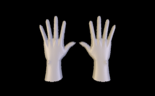 Hand 2 3D Model
