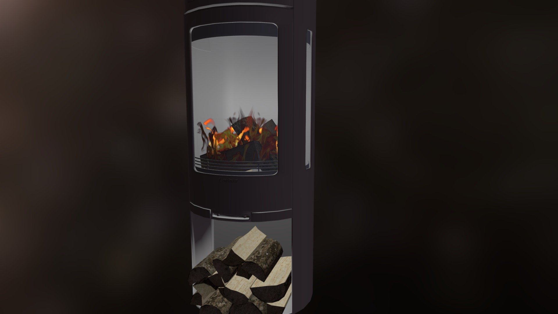 Contura fireplace