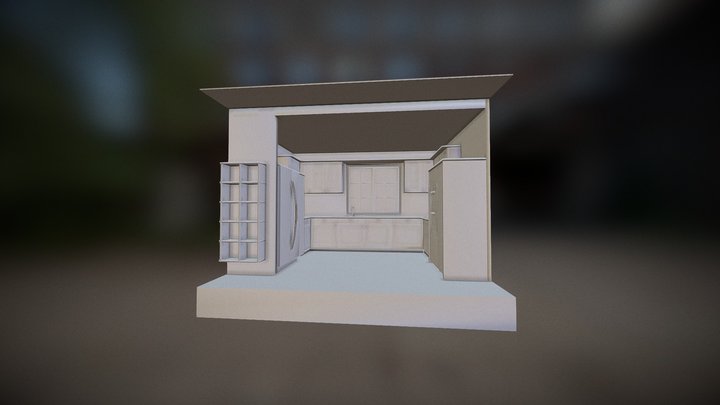 13_20_RD_sobocik_kuchyn 3D Model
