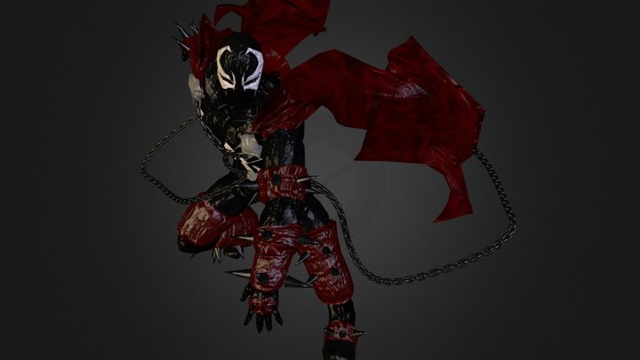 Spawn 3D Model
