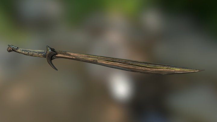 The hobbit - Orcrist 3D Model