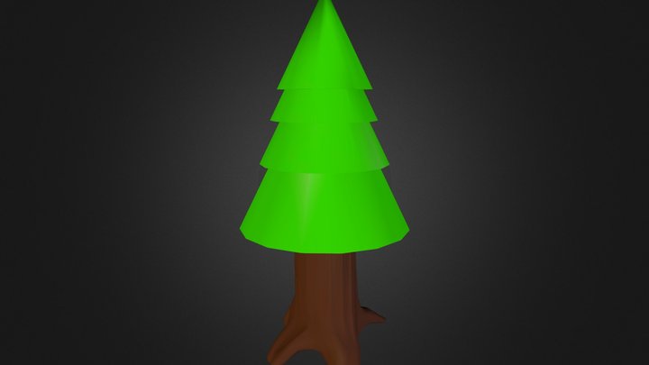 Tanne 3D Model