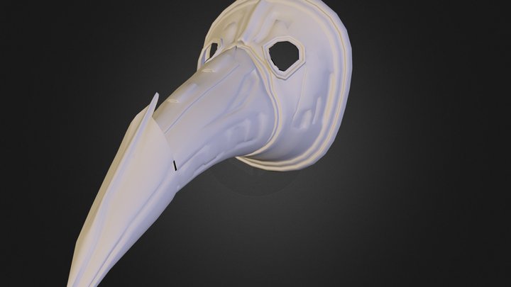 Medical mask 3D Model