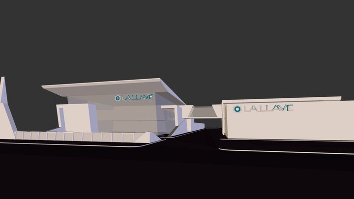 2013-07-02 LA LLAVE.dae 3D Model