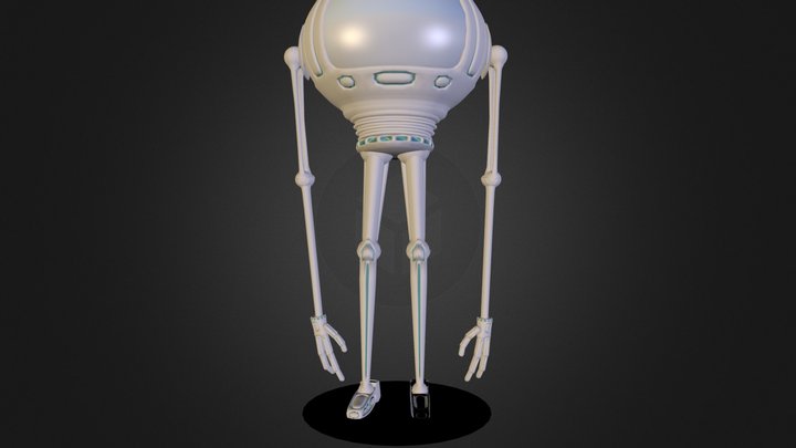 Stingy 3D Model