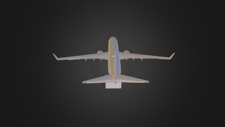 plane.obj 3D Model