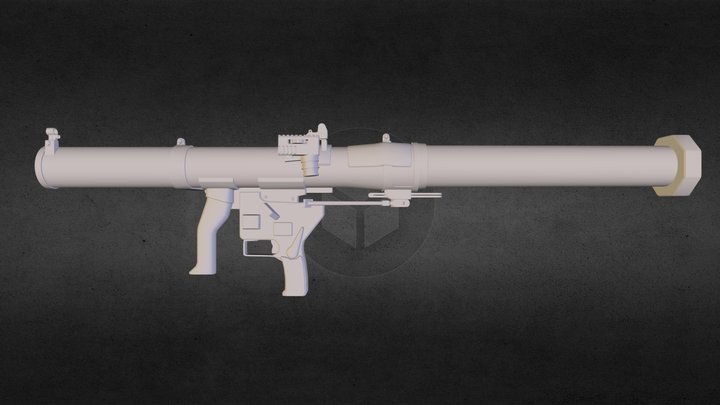 SMAW alpha studioz 3D Model
