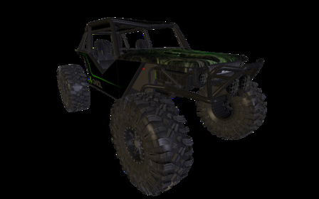 Axial Wraith 3D Model