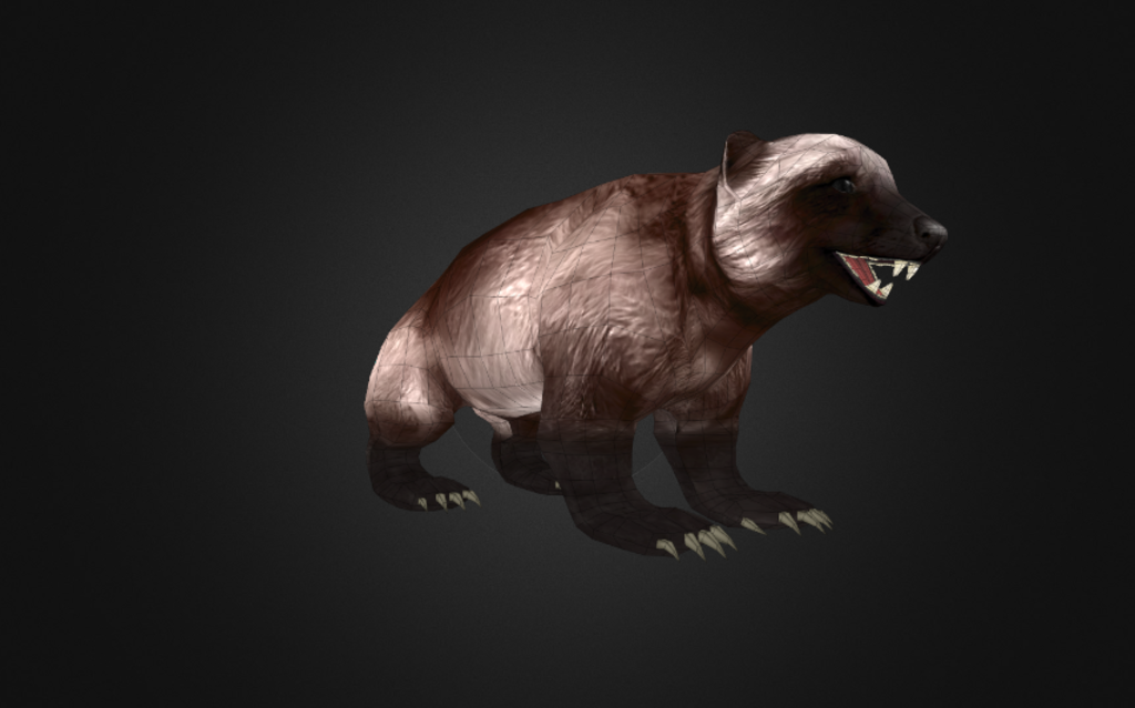 Wolverine 3D model by wyncg [gDpD69a] Sketchfab