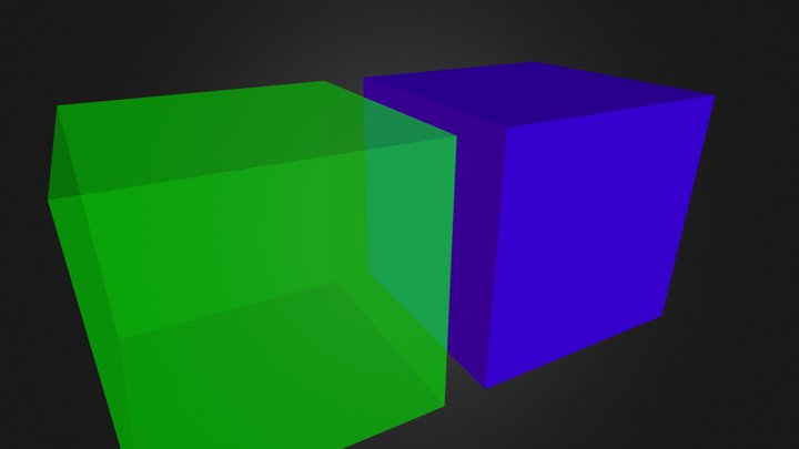 cube test 3D Model