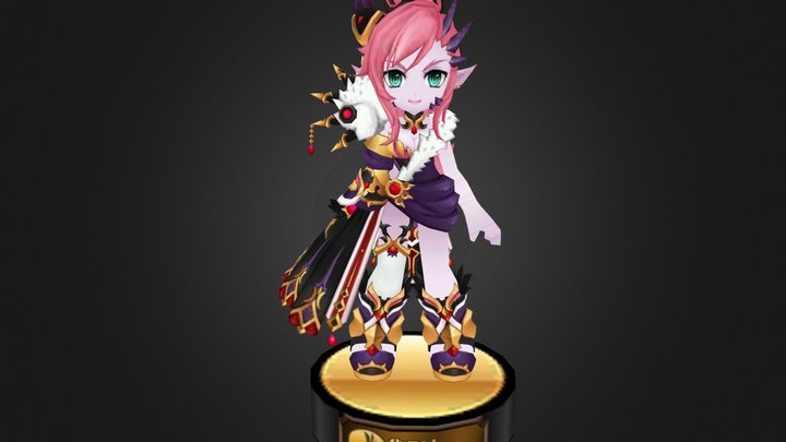 Rey: Imperatriz das Trevas 3D Model