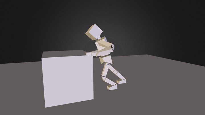 boxboy 3D Model