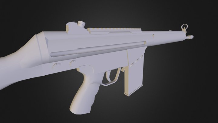 G3A3 3D Model