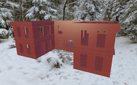 building_WIP 3D Model