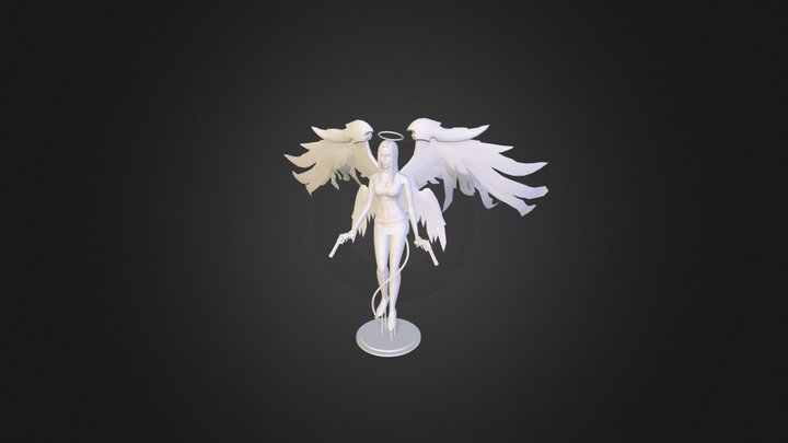Planet Saints 3D Model