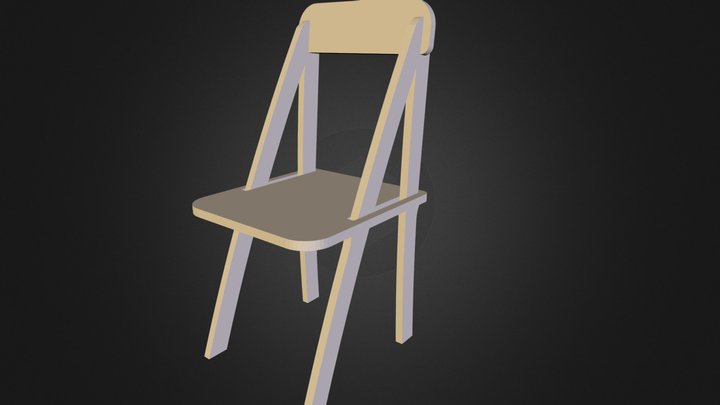 Dining Chair.3DS 3D Model