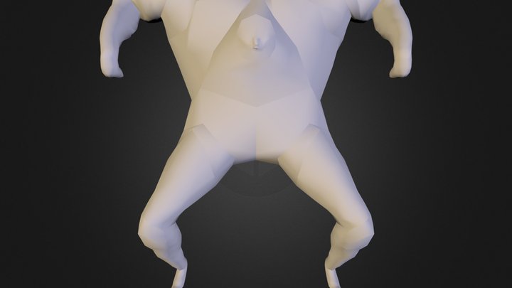 try2_grodyGRODY_hp1_1.OBJ 3D Model