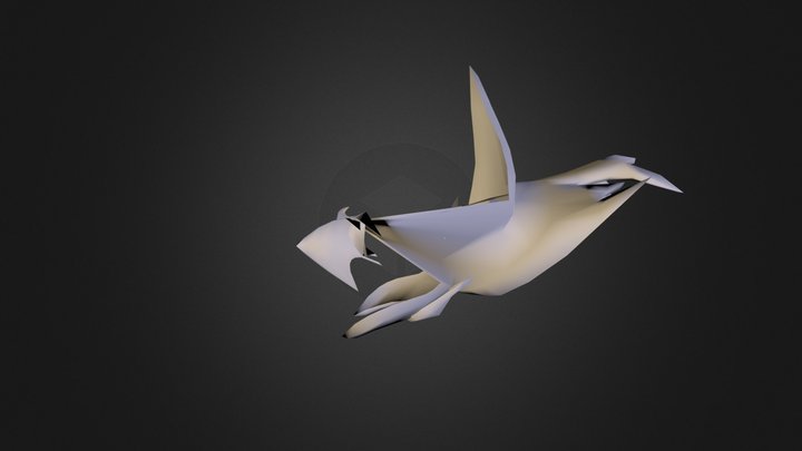 invoker_shoulders.fbx 3D Model