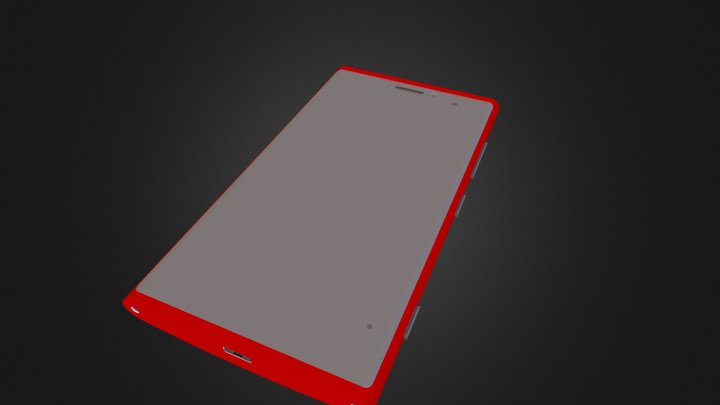 lumia920.3ds 3D Model