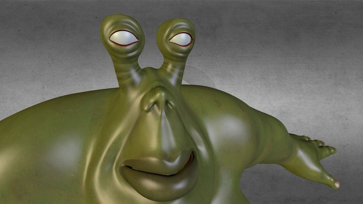 Flabio.zip 3D Model