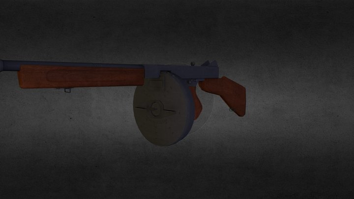 thompson 3D Model