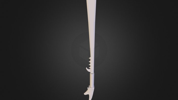 SwordLow.obj 3D Model
