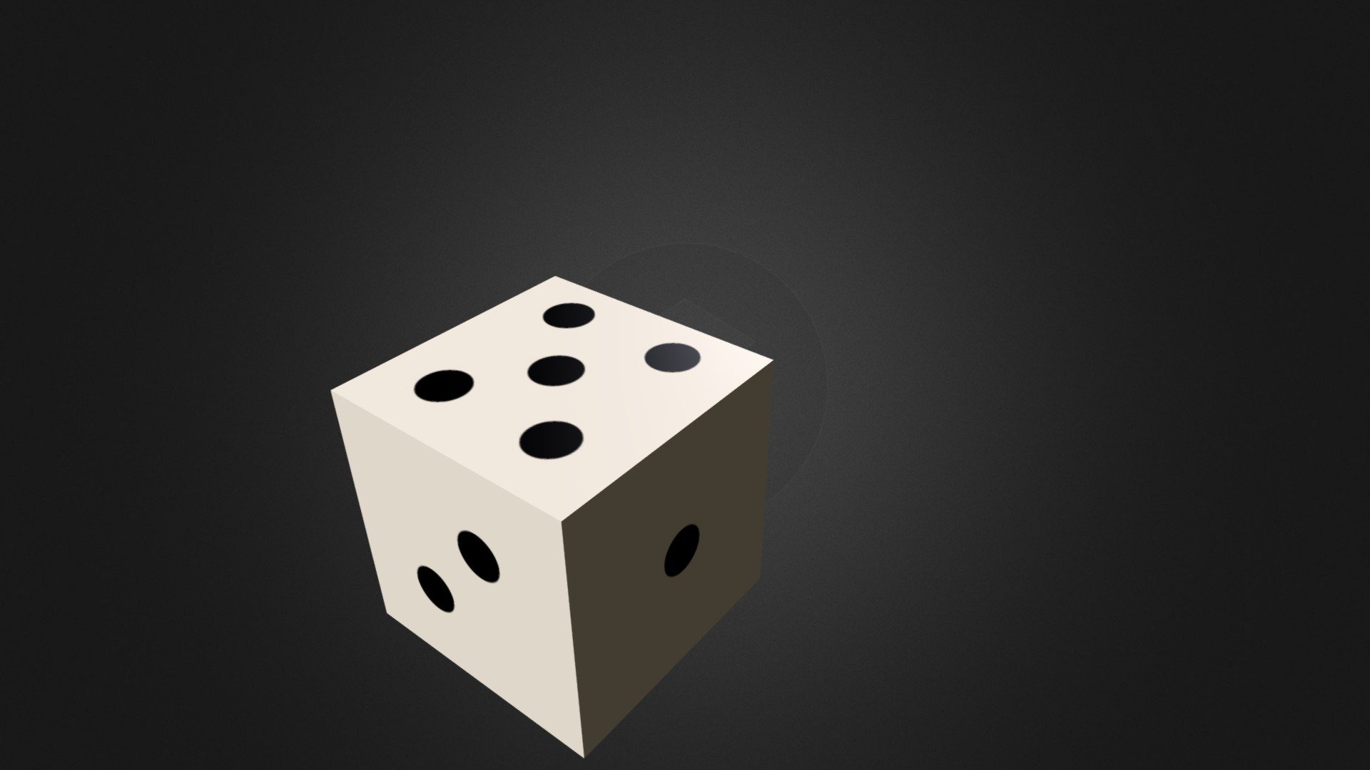 dado - 3D model by deiner (@deinerrestrepo) [ghIisAf] - Sketchfab