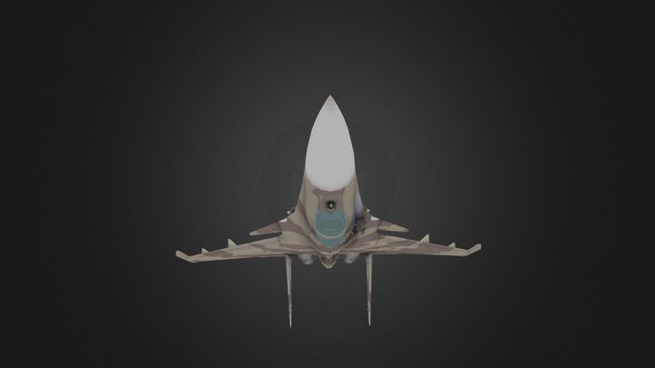 Su-37 Terminator 3D Model