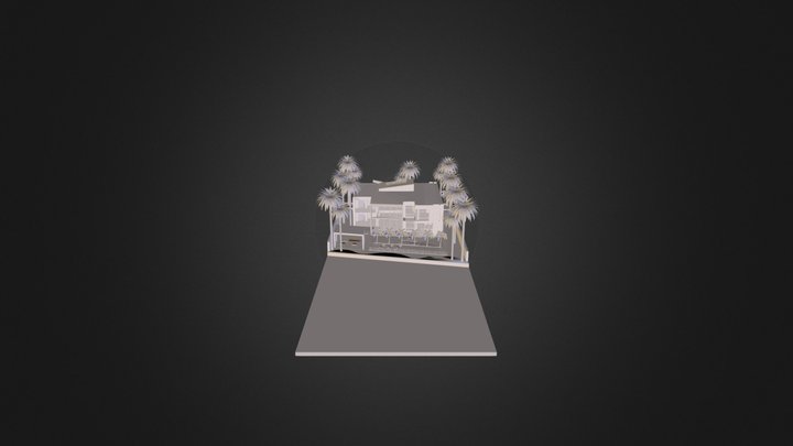 modernhouse.dae 3D Model