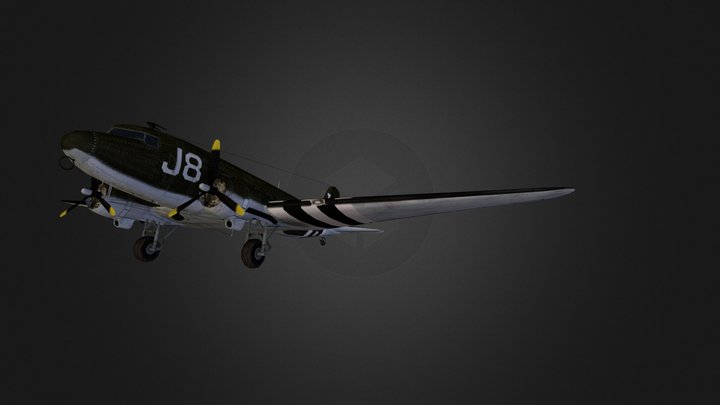 c-47 3D Model