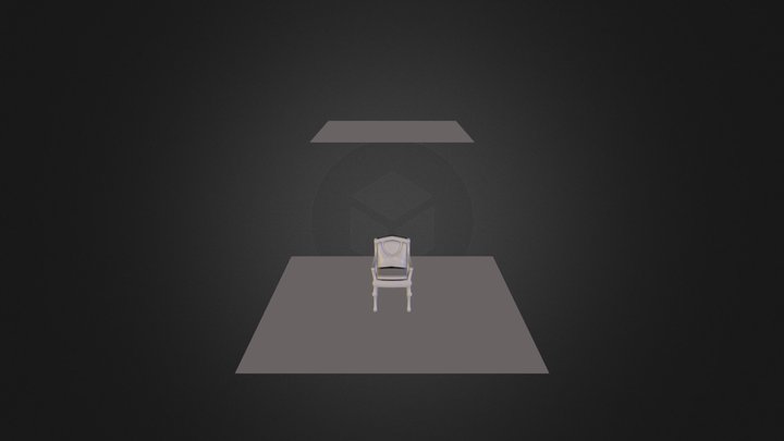 Chair-game 3D Model